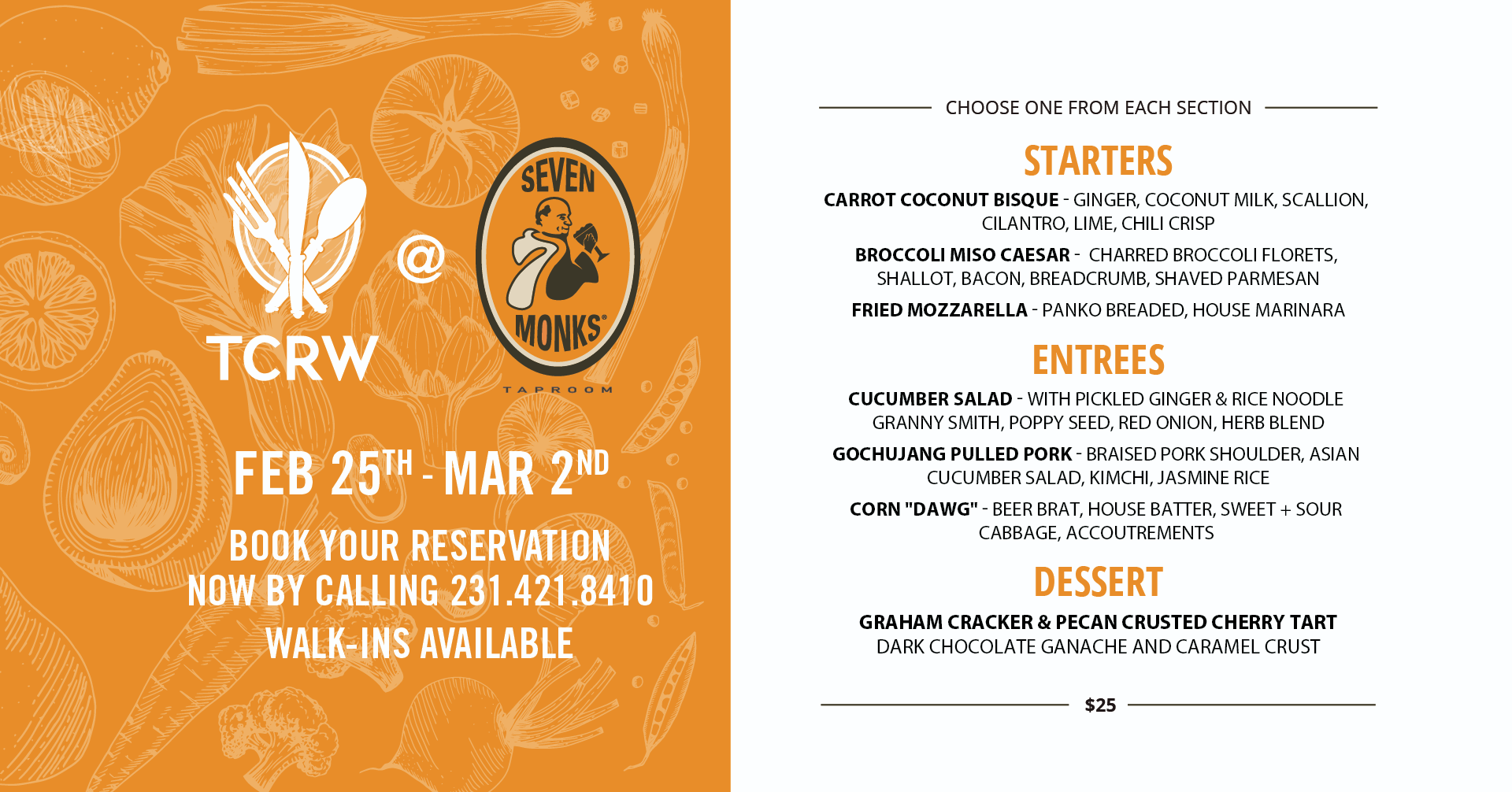 Traverse City Restaurant Week 2025 Experience Downtown