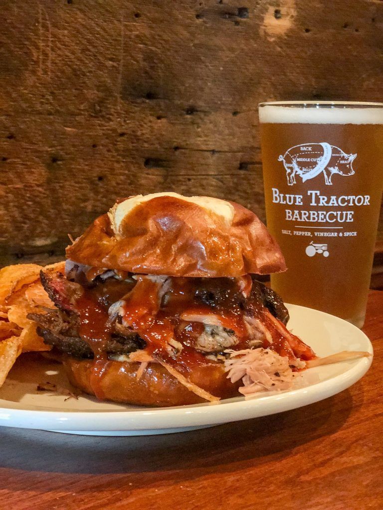 Blue Tractor Cook Shop Experience Downtown