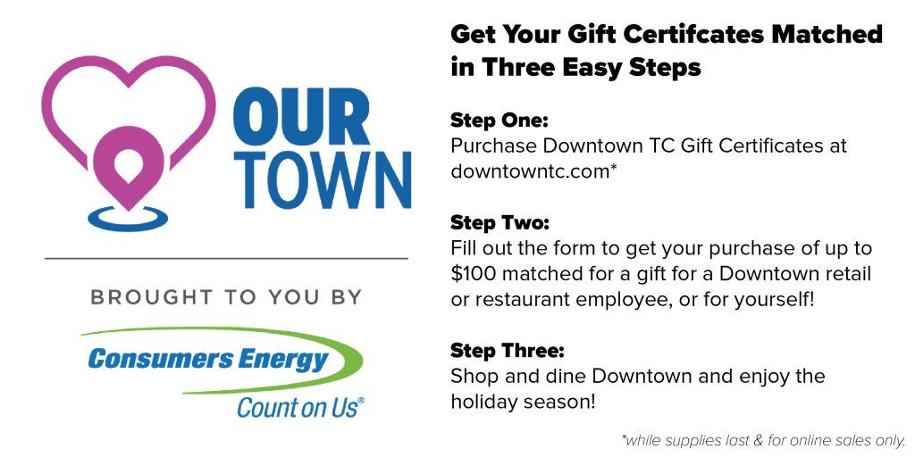 Consumers Energy Our Town Program SOLD OUT Experience Downtown