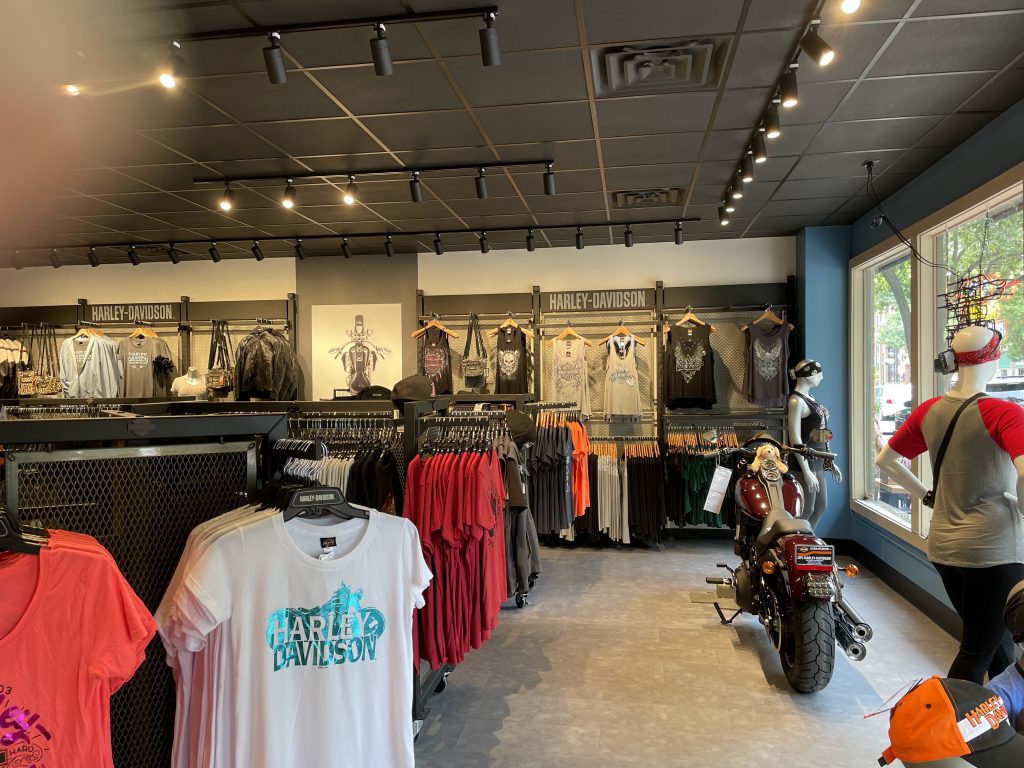 Zips 45th Parallel HarleyDavidson Experience Downtown