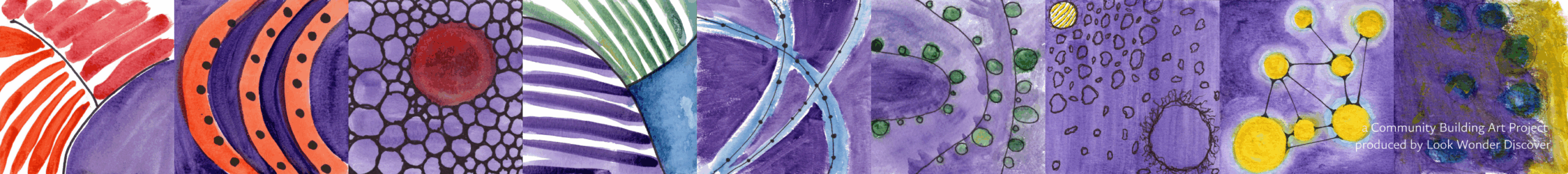 DT TC Community Mural Produced by Look Wonder Discover